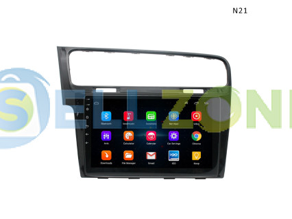 Android πλοήγηση για Volkswagen Golf 7 multimedia 9 ιντσών – N21